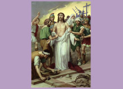 10th Station - Jesus Is Stripped of His Garments